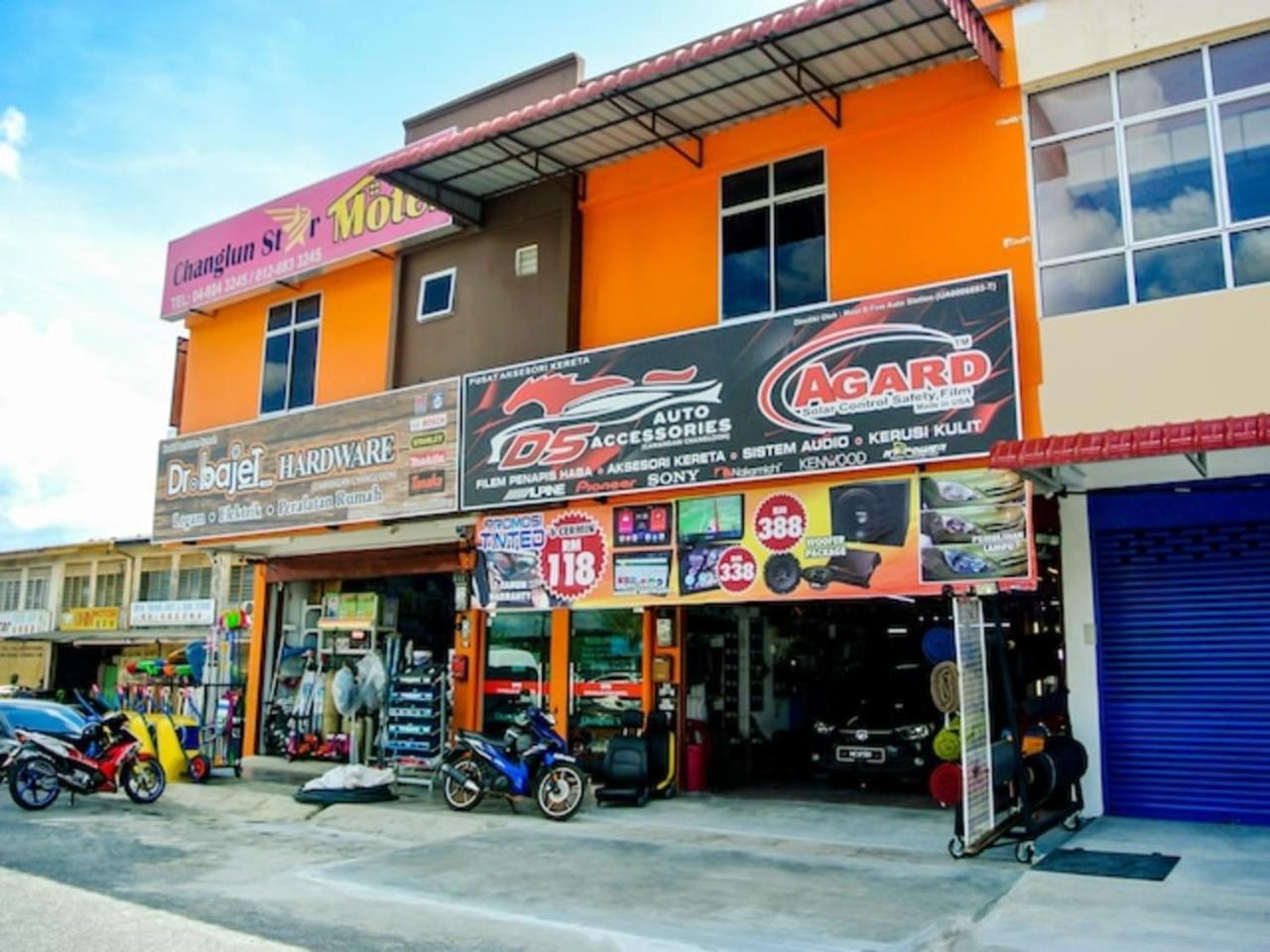 Changlun Star Hotel Ngoại thất bức ảnh